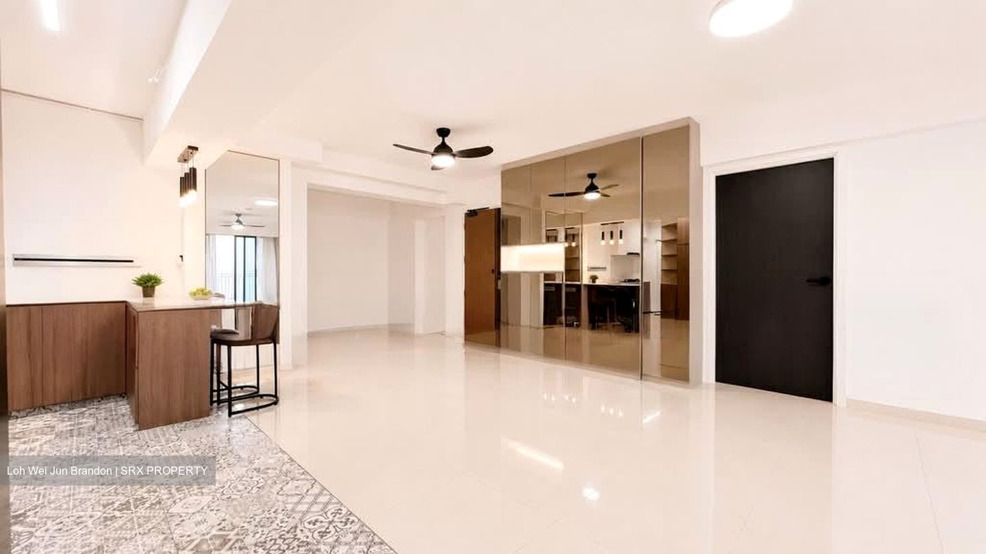 Blk 420A Waterfront II @ Northshore (Punggol), HDB 5 Rooms #588211461